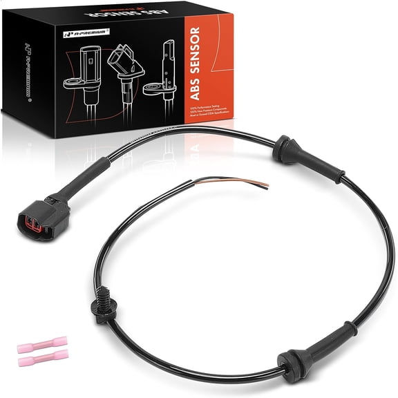A-Premium Front Right ABS Wheel Speed Sensor Compatible with Ford Focus 2012-2018 - Front Right Passenger Side, Replace# CV6Z2C204D
