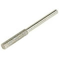 thumbnail image 2 of 2pc 5/32" Diamond Chain Saw Sharpener Burr Bit File 120 Grit Dremel Rotary Tool, 2 of 2