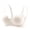 White, variant on Push Up Bras for Women Padded Add 2 Cups Plunge Low Cut Bombshell Seamless Bra Support