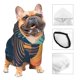 thumbnail image 3 of Balery Palm Trees Sudadera con Capucha para Perros Pequeños – Ropa para Mascotas, Disfraz para Perros y Gatos, Ideal para Fiestas y Cosplay-Large, 3 of 7