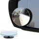 thumbnail image 1 of Blind Spot Mirror, 2" Round HD Glass Frameless Convex Rear View Mirrors Exterior Accessories with Wide Angle Adjustable Stick , Pack of 2, 1 of 3