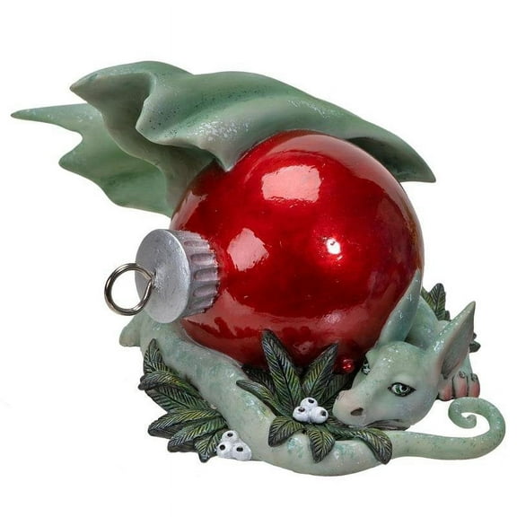 Holiday Treasure Dragon Christmas Collection by Amy Brown Resin Figurine