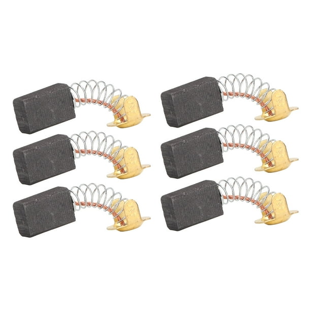 Escobillas de carbón para motor eléctrico, 20 piezas de escobillas de carbón para motor, escobillas de carbón para taladro eléctrico, escobillas de carbón para motor de repuesto, tecnología innovadora