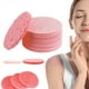 thumbnail image 2 of Esponjas faciales reutilizables, redondas, absorbentes, comprimidas, naturales, para desmaquillar, exfoliantes, para limpieza facial, kit de 10, 20, 30 y 50 unidades, 2 of 7