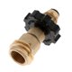 thumbnail image 4 of Adaptador de de Propano de Ajuste Universal POL a Llave para Apretar a de Estilo - Válvula de Cilindro POL Soledad Adaptador de tanque de propano, 4 of 6