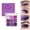 C, variant on LEBONYARD 38g 9 Colors Eyeshadow Palette Pearlescent Matte Punk Smoky Nude Eye Makeup