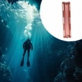 thumbnail image 1 of Marco de buceo de buceo con engranaje de tornillo, sencillo de aluminio liviano para adaptador de tanque para buceo de buceo, deportes de, 1 of 8