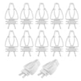 thumbnail image 4 of Soporte portátil para comida de pájaros, pinzas para frutas y huesos de sepia, dispensador de alimentos, pinzas para frutas y pájaros, Clip para Salvador Titular de frutas de aves, 4 of 10