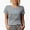 Heather Grey, variant on Forget Me Not, True Love & Faithfulness with Watercolor Bluebonnet Flower Art Merch Gift, White T-Shirt, Small