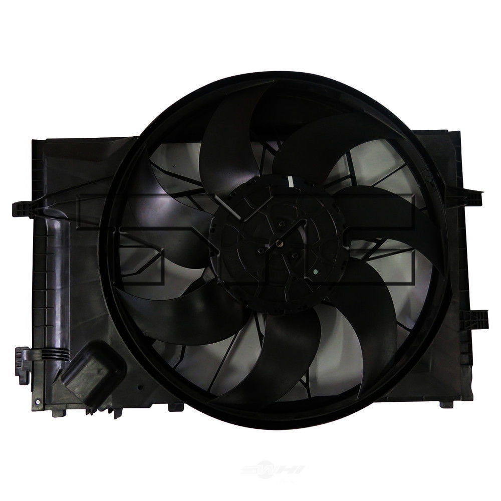 Dual Radiator and Condenser Fan Assembly