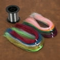 thumbnail image 5 of Uxcell Crystal Flash Fly Fishing Line, Sparkle Fly Tying Material Kit Holographic Dry Flies Thread Supplies Pearlescent White, 5 of 7