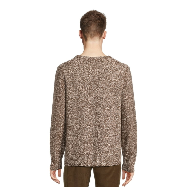 Marled sweater mens best sale