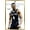 Gold Framed Version, variant on NBA San Antonio Spurs - De'Aaron Fox Feature Series 25 Wall Poster with Push Pins, 22.375" x 34"