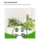 thumbnail image 4 of Matsuzay Faux Tree Artificial Plant Green Pot Garden Decor DIY Prop Oficina Hotel Sala de estar Pasillo Decorativo Calcomanía para el hogar Decoración tipo 4 Matsuzay HA083962-04, 4 of 6