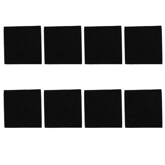 "Step Up Your Composting Game with 8pcs of Environmentally Friendly Compost Bin Carbon Filter Cotton Replacements"