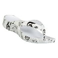 thumbnail image 1 of Toddlers' Dawgs Flip Flops Musical Notes Size 8, 1 of 1