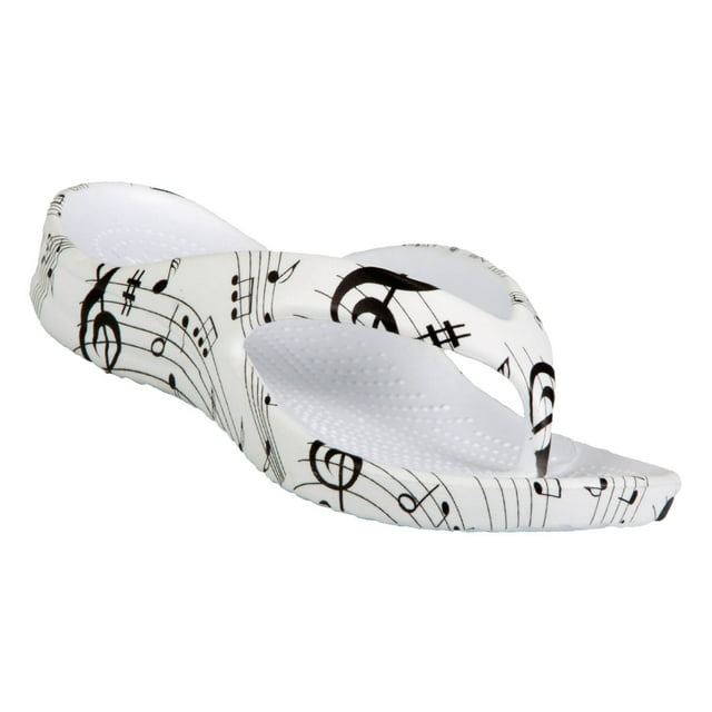 Sandales de Plage Dawgs pour Tout-Petits Notes de Musique Taille 9