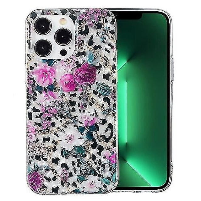Funda de TPU con patrón IMD para iPhone 13 Pro Max
