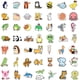 thumbnail image 3 of 100Pcs Variety animal stickers,( Animal Stickers)Animal stickers religious,Vinyl Waterproof Stickers for GuitarLaptop, Journaling Computer,Phone, 3 of 4