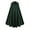 Green-Long Style, variant on Hvyesh Hooded Renaissance Cloak for Men Women Medieval Victorian Cape Vintage Gothic Halloween Cloak