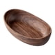 thumbnail image 4 of Portavelas de madera multifuncional, bandeja organizadora rústica para llaves de baño. Nogal negro M, 4 of 9