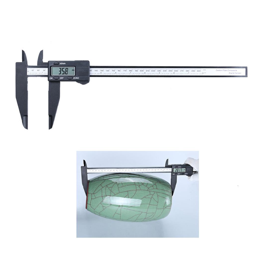 CEORPER 12'' 300mm Marking Vernier Caliper Plastic Scriber Parallel Marking Vernier Caliper Marking Gauge Tool Accessories