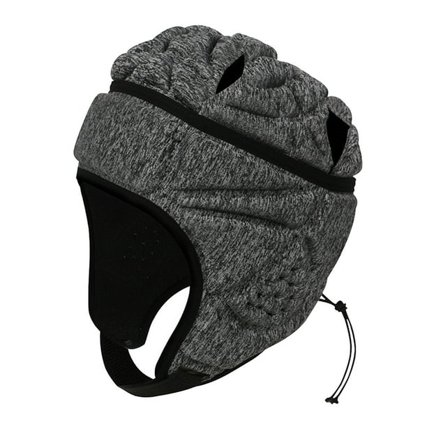 4 Casco de fútbol con protector suave Sí Altura 20 cm Gorra de scrum Casco para niños y adultos gris