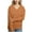 Orange, variant on Diufon Womens Casual Blouses V Neck Long Sleeve Sweaters Fall Solid Color Pullover Tops