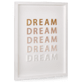 thumbnail image 4 of Bouclair White Dream Wall Art, 4 of 10