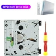 thumbnail image 3 of WANNGWE Replacement DVD Drive, Replacement DVD ROM Drive Dual IC Disc Repair Part for D2E Console CJ911-39920, 3 of 9