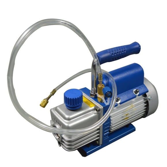 INTBUYING 220v Vacuum Pump for Chemical Food and Other Industries 1/4hp 3/8"