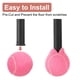 thumbnail image 4 of Uxcell 2 Pcs Pelotas de Tenis Precutadas para Andadores, Accesorios Universales de Pelotas Deslizantes Precutadas para Protección de Patas de Muebles y Pisos, Rosa Oscuro, 4 of 6
