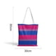 thumbnail image 2 of Hukapapa Bolsas para computadora portátil con Estilo Reutilizables para Mujeres Hombres Bolsas de Mano de Rayas de Trabajo, 2 of 5
