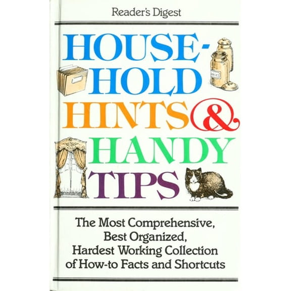 Pre-Owned Household Hints & Tip (Mass Market Paperback) 0895772760 9780895772763