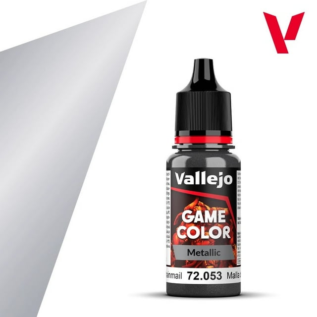 Juego de Pinturas Acrílicas Vallejo Game Color - Kit de Modelado de Miniaturas, 18 ml, Tonos Vibrantes y Saturados, Serie 72.053