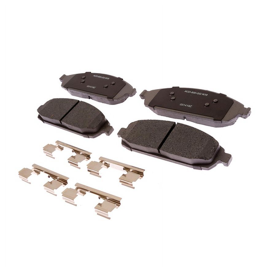 Disc Brake Pad Set Fits select: 2005-2006 JEEP GRAND CHEROKEE, 2006-2010 JEEP COMMANDER