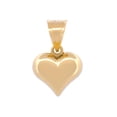 thumbnail image 1 of Dije Corazón 1.1 cm Oro Sólido 14k, 1 of 3