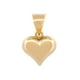 thumbnail image 1 of Dije Corazón 1.1 cm Oro Sólido 14k, 1 of 3