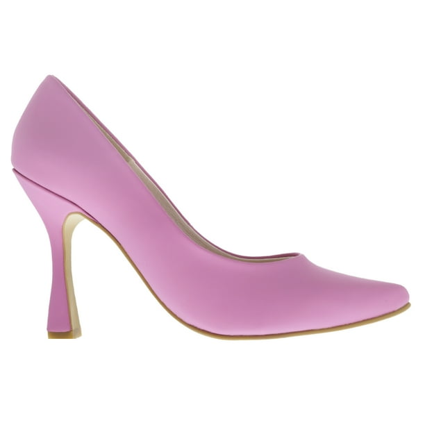Zapatillas Maribel color fucsia textura lisa 22 Dorothy Gaynor Zapatillas Maribel color fucsia textura lisa 22