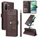 thumbnail image 1 of FOXDOCK Funda tipo Cartera para Xiaomi Redmi A5 4G – Cubierta de Cuero PU con Múltiples Ranuras, Bolsillo para Efectivo y Correa de Muñeca, 1 of 6