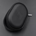 thumbnail image 3 of Los auriculares llevan bolsas de almacenamiento Estuche de auriculares con cable de cuero de PU para BA10 AS10 ES4 KZ Sywqhk Para estrenar, 3 of 9
