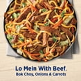 thumbnail image 3 of Birds Eye Voila! Beef Lo Mein Skillet Meals, Frozen Meal, 21 oz. Bag, 3 of 9