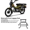 thumbnail image 4 of Portaequipajes Delantero Para Motocicleta, Superficie De Oxidación Anodizada, Estante De Carga Delantero Para Motocicleta, Elegante Espacio De Almacenamiento Adicional, Montaje, 4 of 7