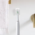 thumbnail image 6 of 2pcs Toothbrush Holder Wall Mounted with Cover for Bathroom Toothbrush Holder Case, 6 of 6