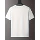 thumbnail image 2 of 1pc Men'S Casual Crew Neck T-Shirt with Geometric "PATIENCE Loading" Print, Polyester Knit Fabric, Slight Stretch, Regular Fit, Short Sleeve, Summer Daily Wear, 2 of 5
