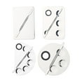 thumbnail image 4 of Paint Palette Stainless Steel Makeup Tools Sturdy Makeup Palette Professional, 4 of 8