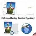 thumbnail image 4 of 1 Christmas Card with Envelope - Santa's Cactus C7379EXSG, 4 of 7