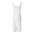 thumbnail image 4 of Shorts for Women,Clearance Fashion Women Sleeveless Printed Cold Shoulder Vest Casual Pachwork Jumpsuit, 4 of 5