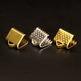 thumbnail image 3 of Milisten 750Set Textured Metal Buckles for Jewelry Making Supplies and Crafts, 3 of 8