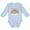 AE-Light Blue, variant on Inktastic Sloth Lover Cute Animal Girls Long Sleeve Baby Bodysuit